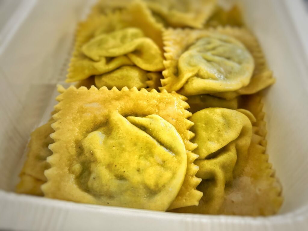 Tortelli e bar e ristoranti a parma