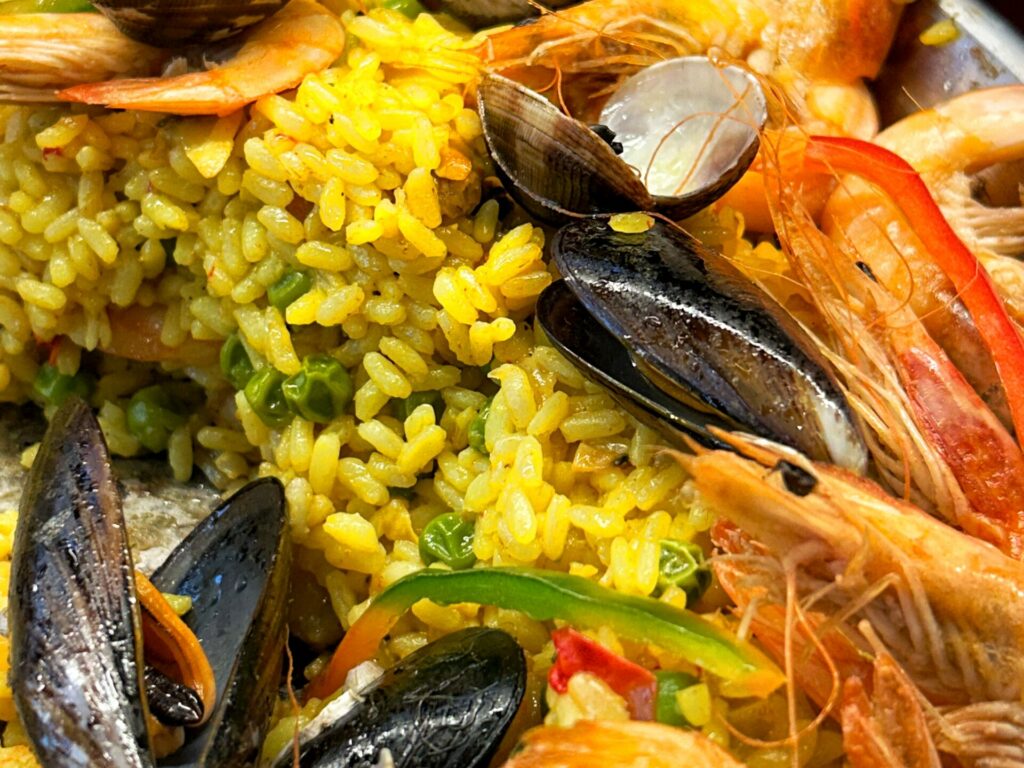 paella nel banco gastronomia stragù a parma