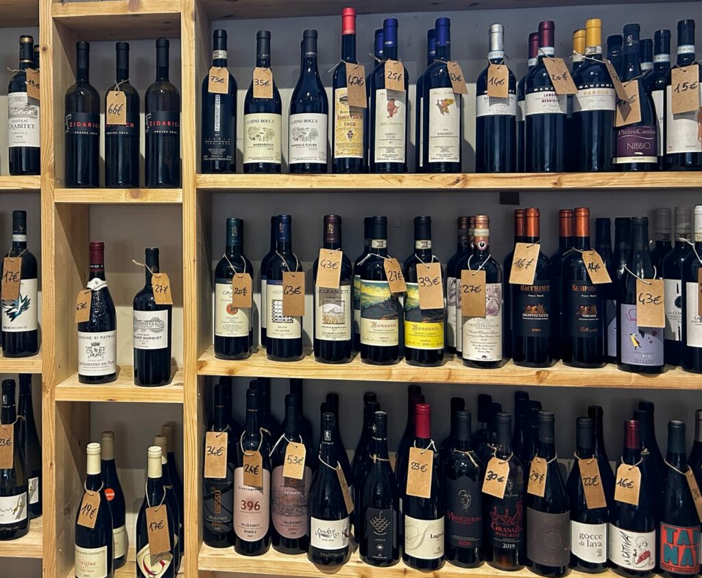 vini in enoteca stragù a parma